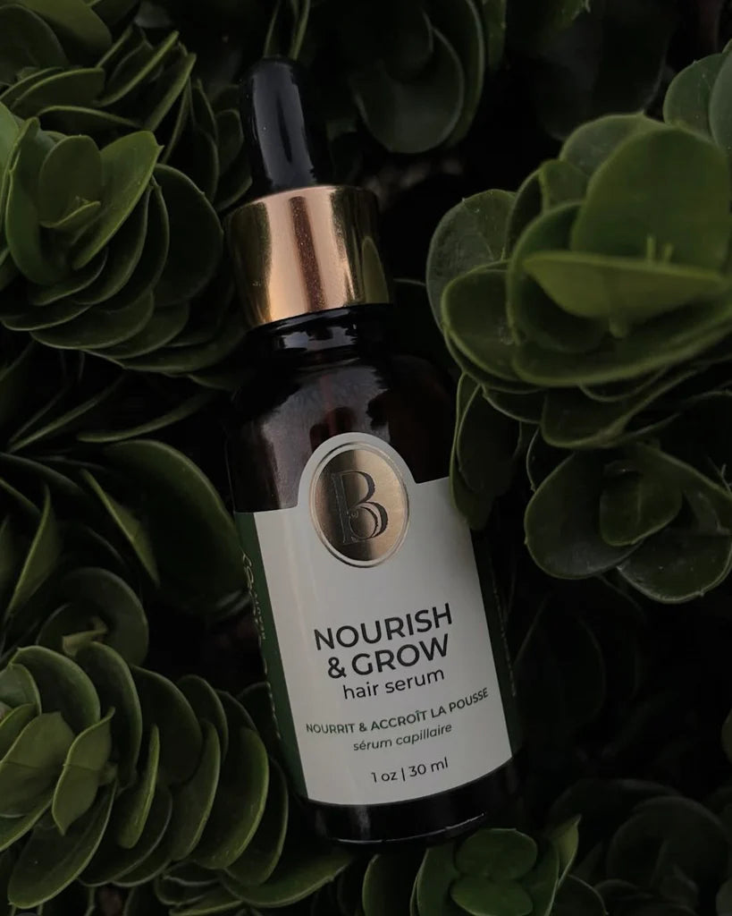 Bareology Beauty- Nourish & Grow Hair Oil