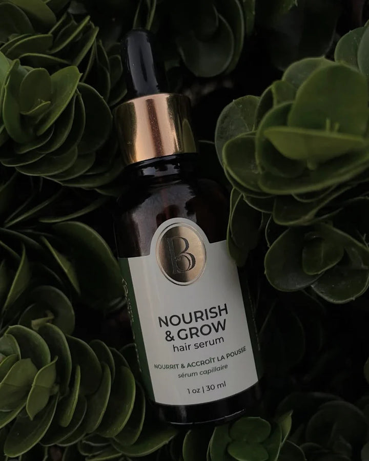 Bareology Beauty- Nourish & Grow Hair Oil