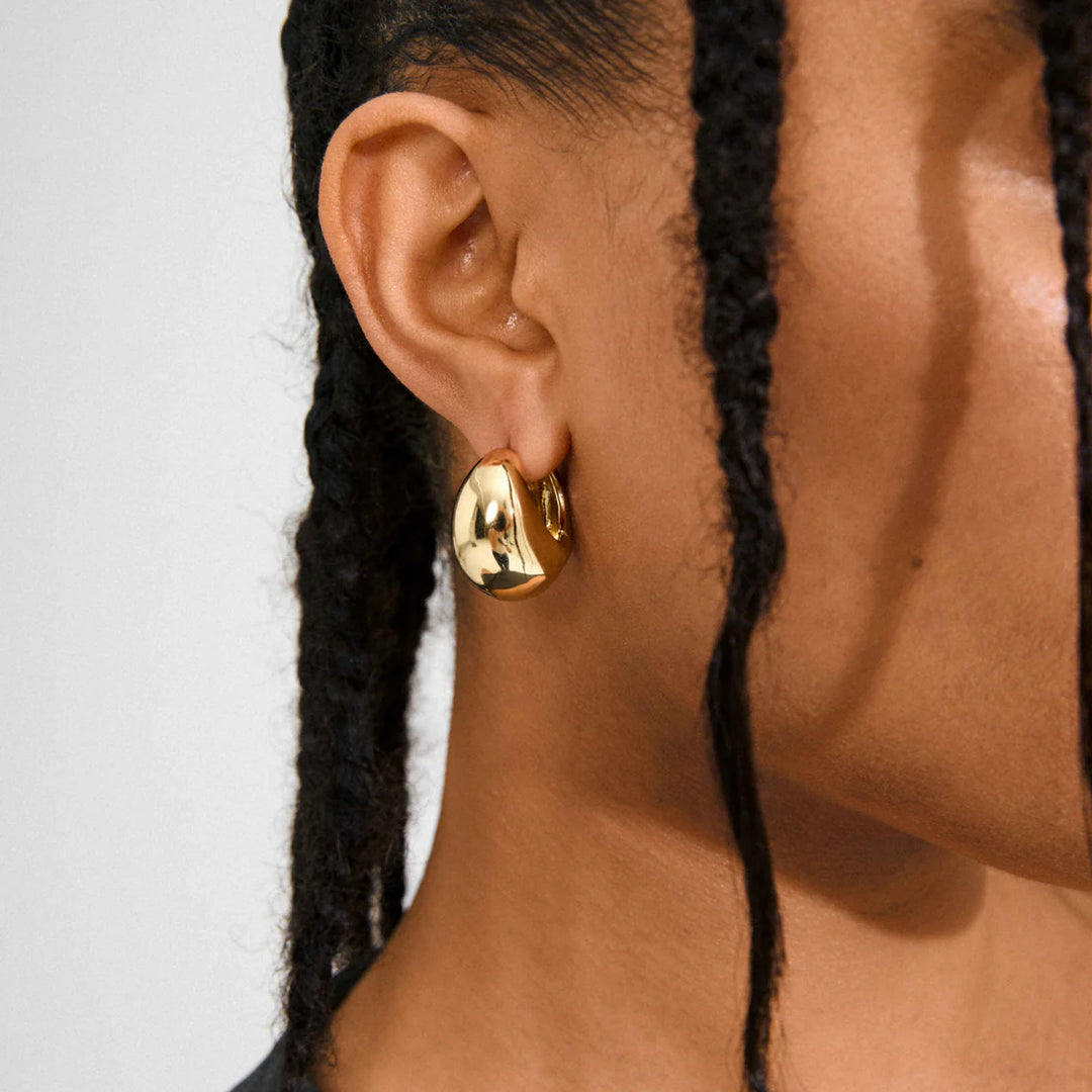 Free Bird Hoop Earrings