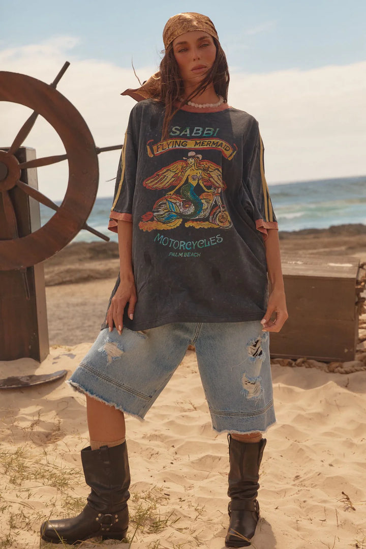 Flying Mermaid Tee