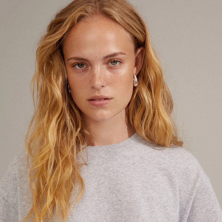 Autumn Chunky Hoop Earring