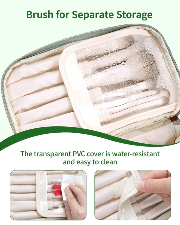 Medium Travel Cosmetic Bag