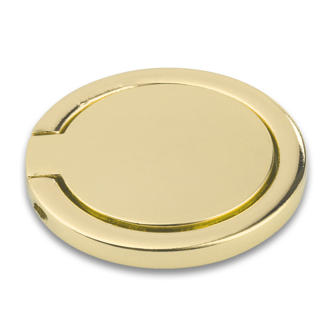 Gold Phone Ring