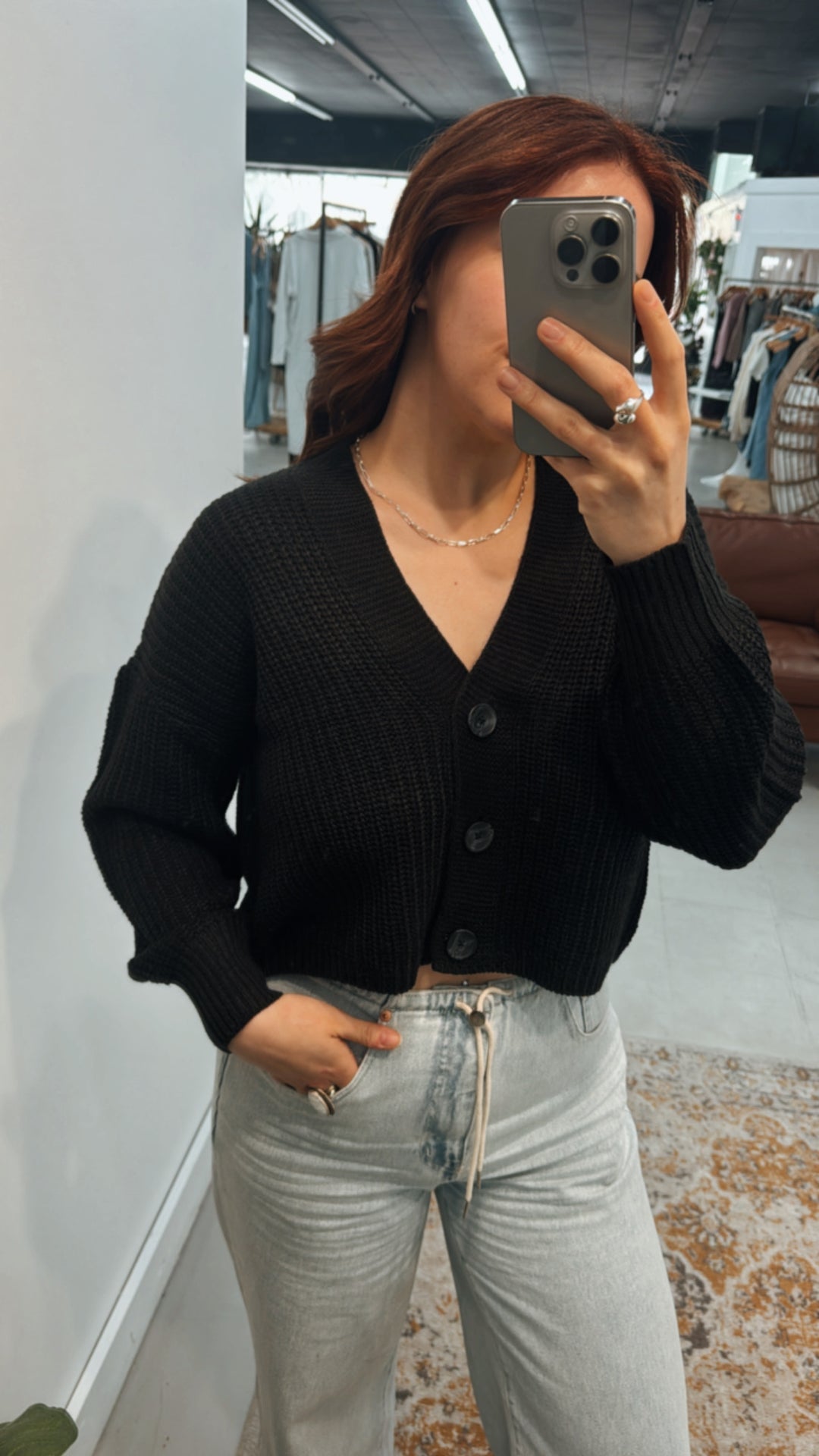 Carol Knit Cardigan