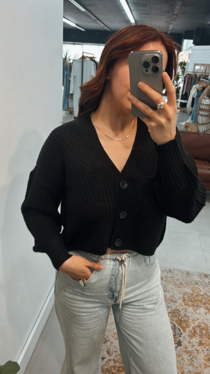 Carol Knit Cardigan