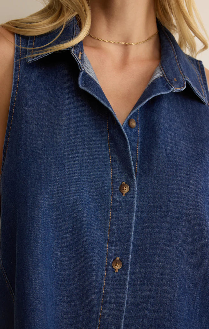 New Day Denim Mini Dress