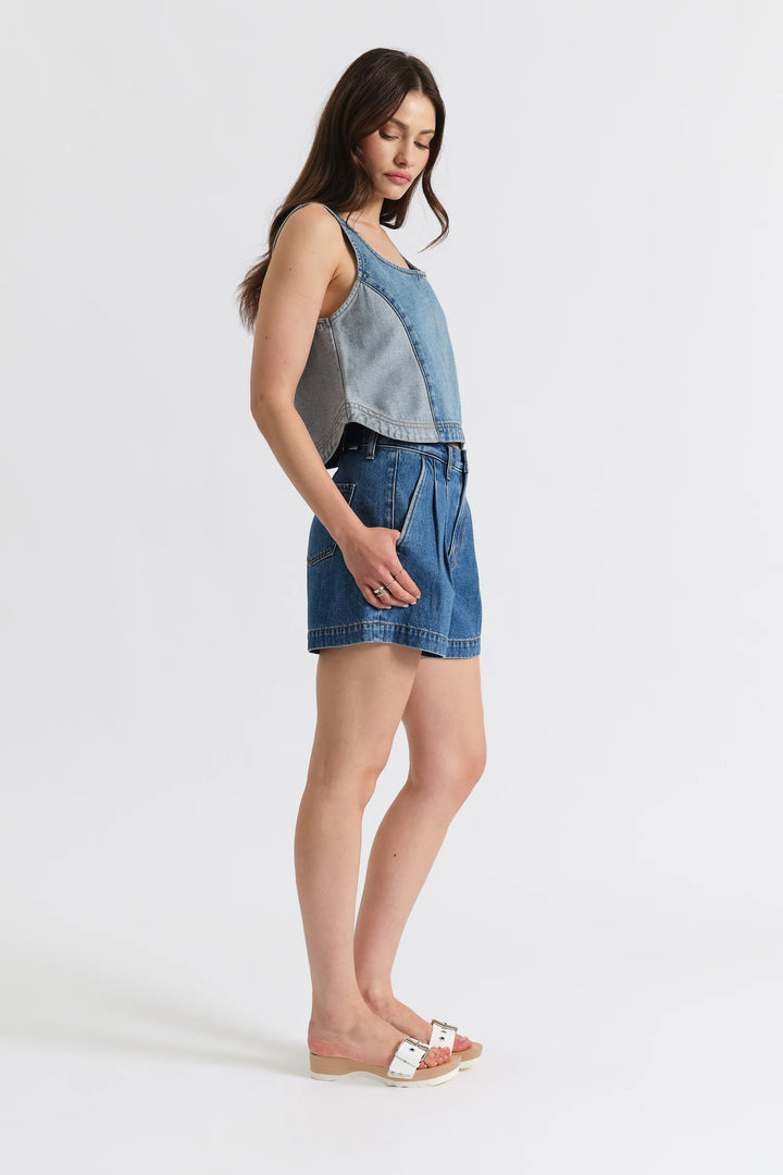 Coronado Pleated Short