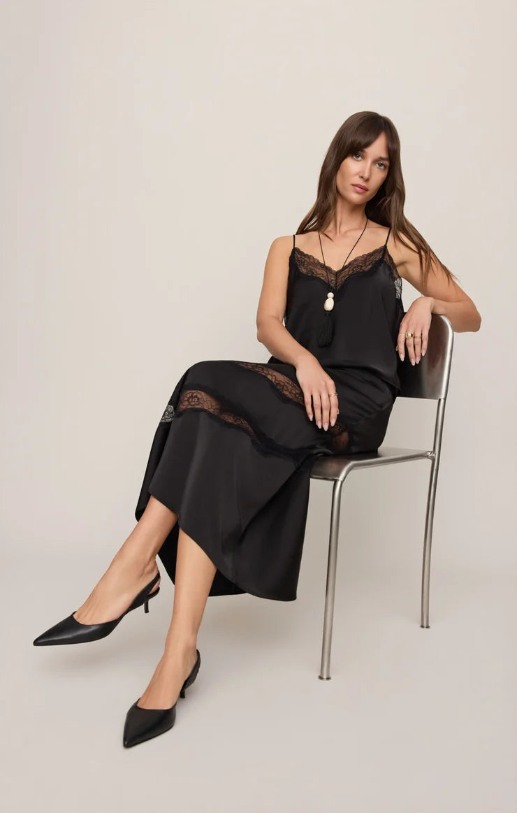 Moria Lace Inset Cami Top