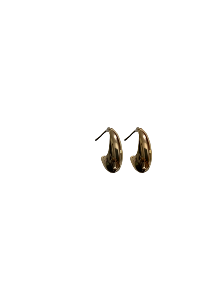 Mini Half Moon Studs