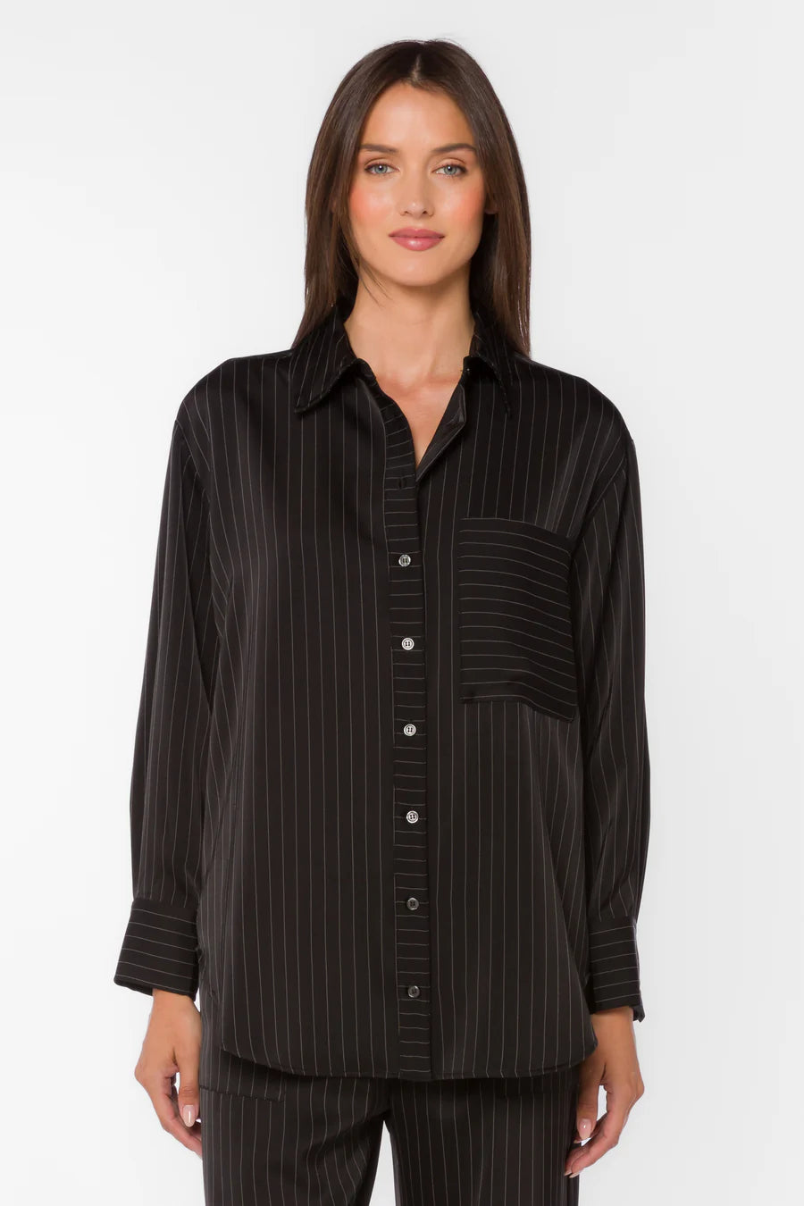 Sutton Pinstripe Shirt