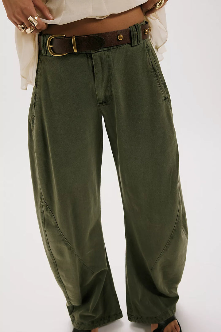 Spotlight Washed Trouser
