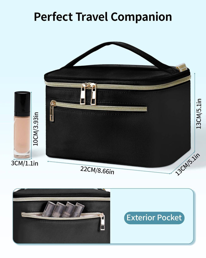 Medium Travel Cosmetic Bag