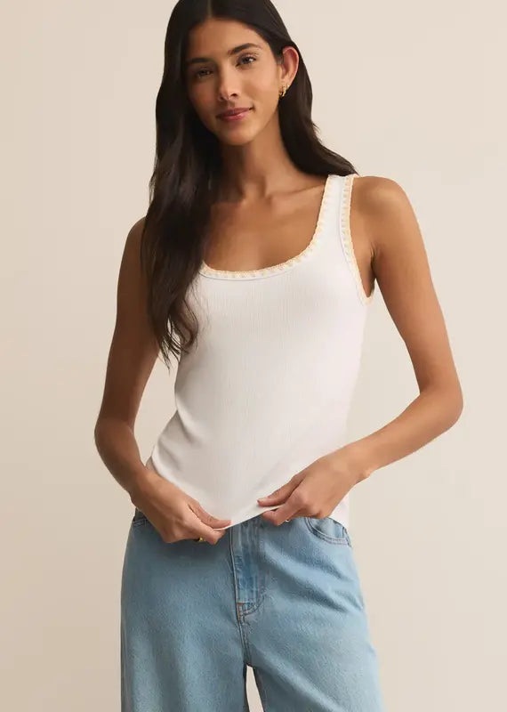 Jaidynn Rib Tank