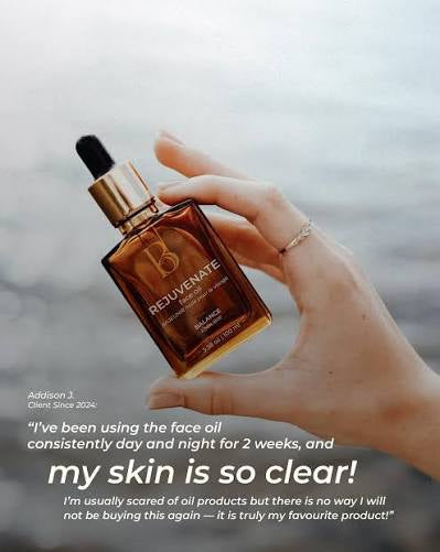 Bareology Beauty- Rejuvenate Face Oil