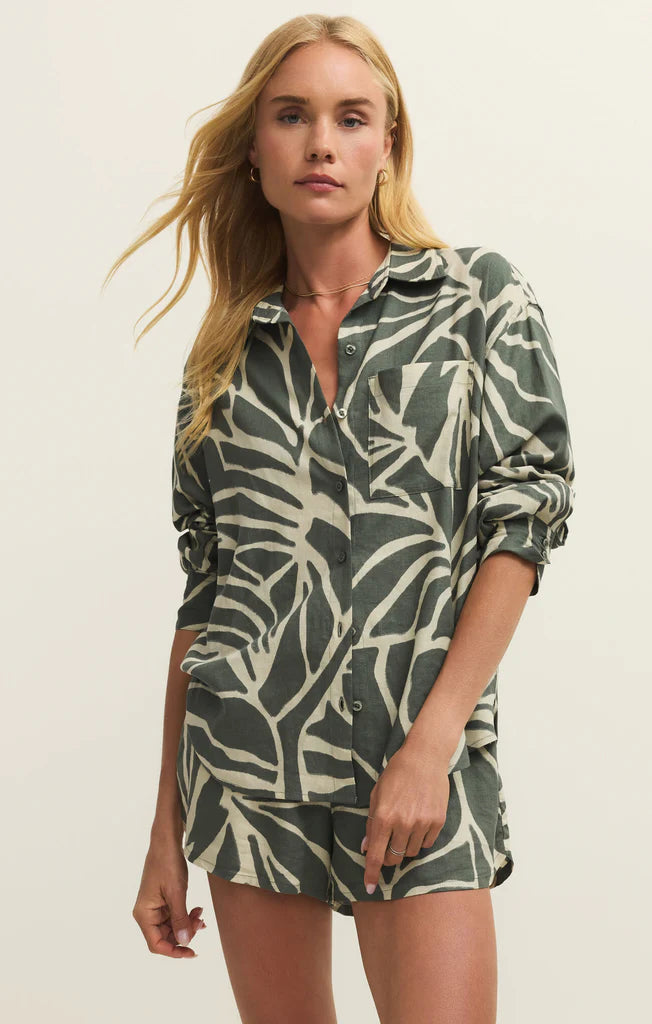 Alfie Tova Button Up Shirt