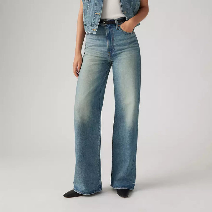 Ribcage Wide Leg- Tint Story