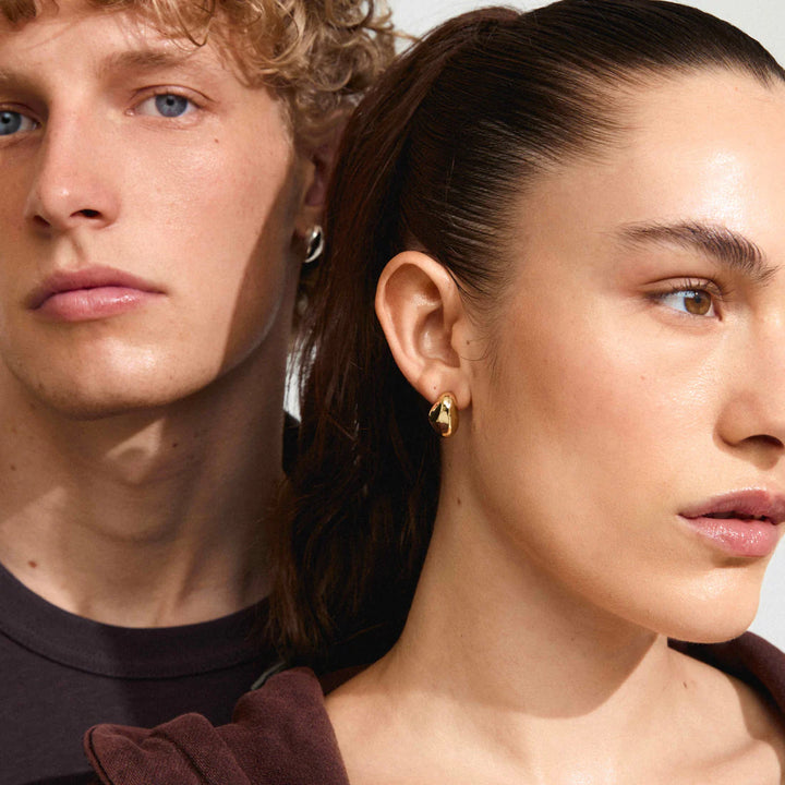 Dune Chunky Earring- Small