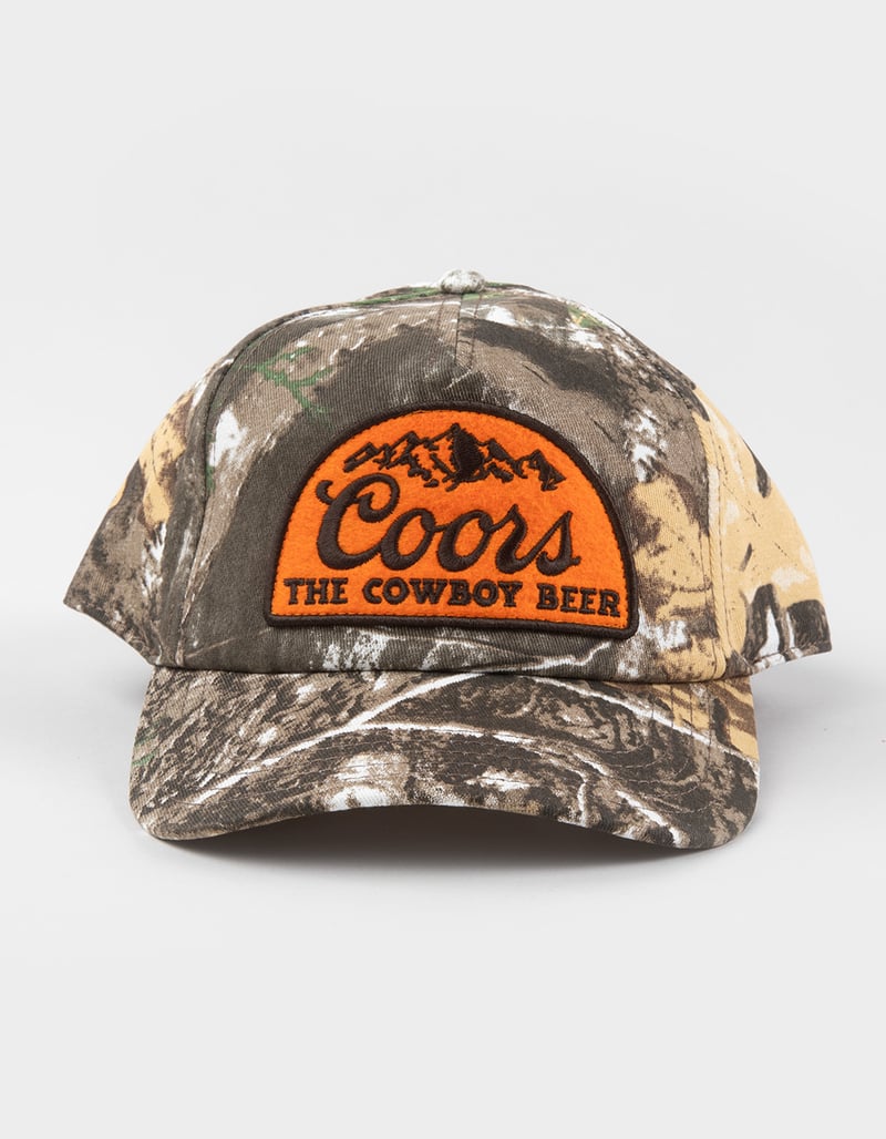 Coors Camo Roscoe Hat