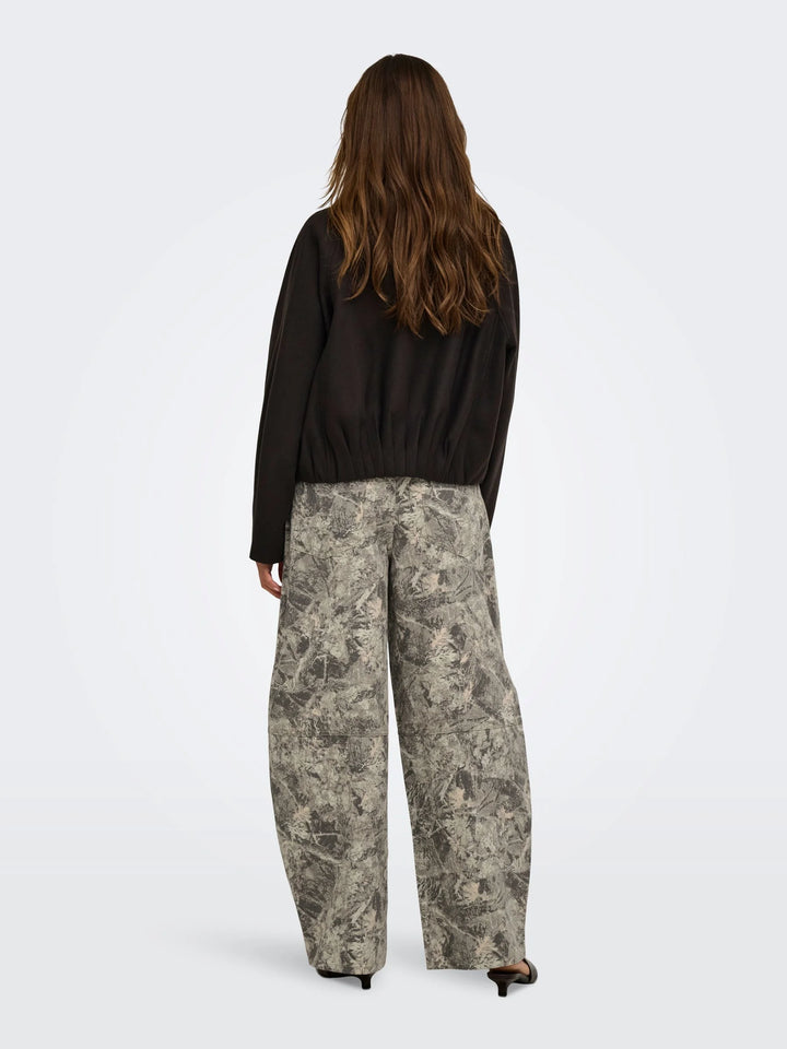 Taylor Camo Barrel Pant
