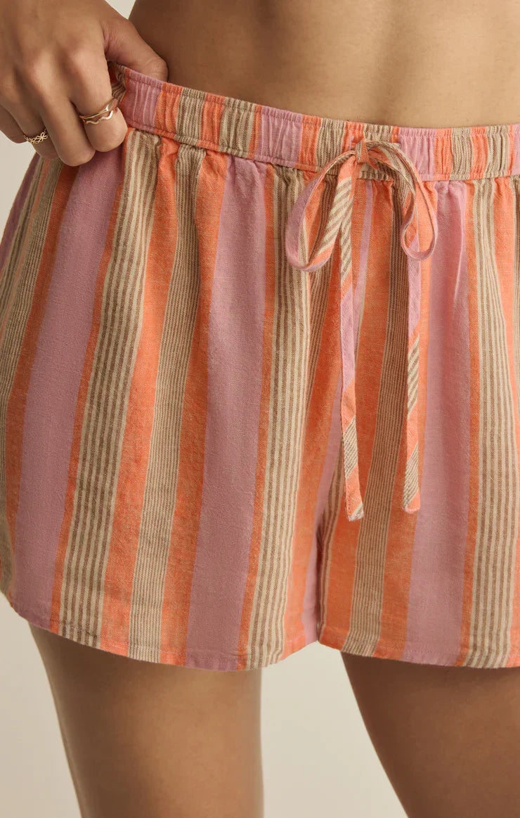 Perfect Striped Short
