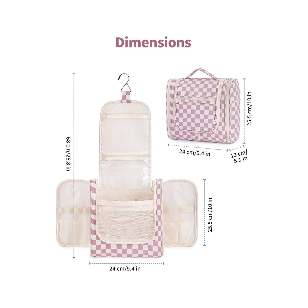 Large Hangable Cosmetic Bag