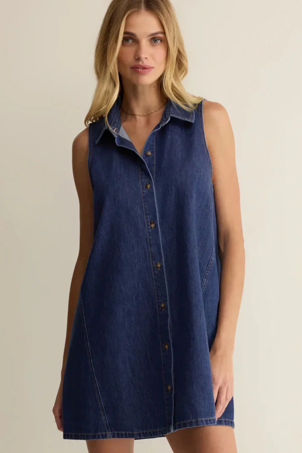 New Day Denim Mini Dress