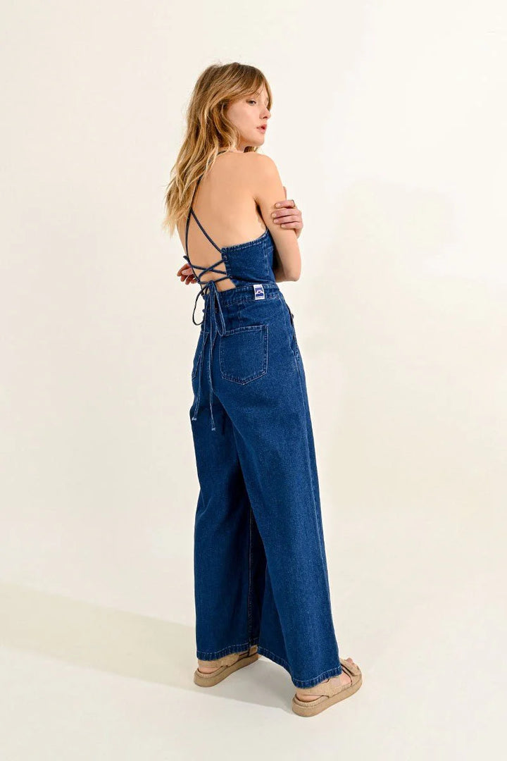 Lyla Denim Jumpsuit