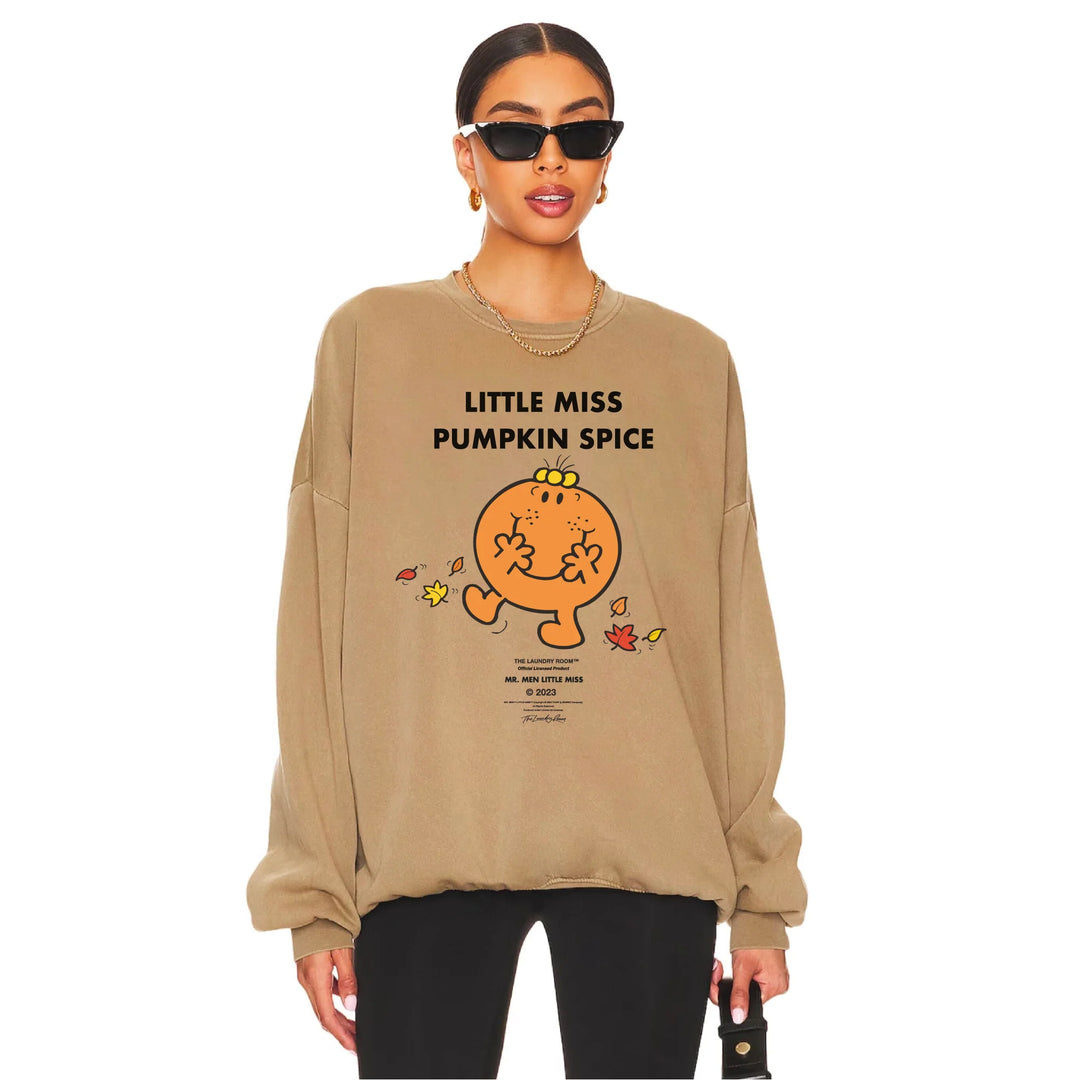 Little Miss Pumpkin Spice Jumper