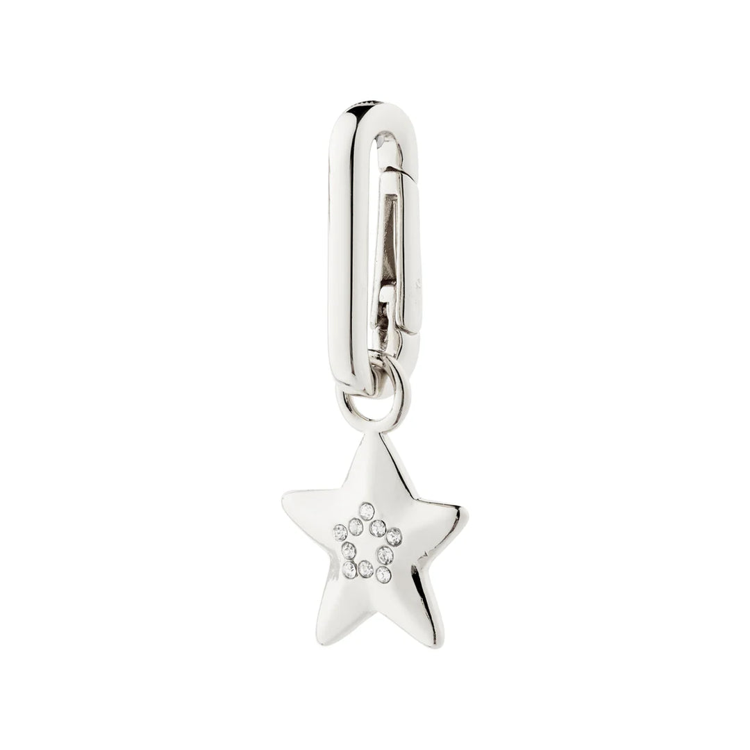 Charms Carabiner -Silver Plated