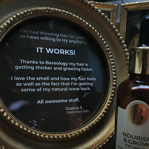 Bareology Beauty- Nourish & Grow Hair Oil