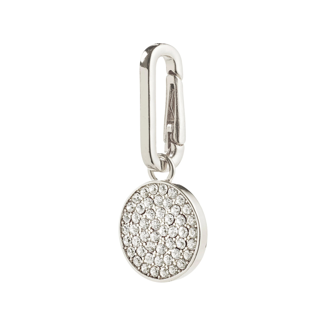 Charms Carabiner -Silver Plated