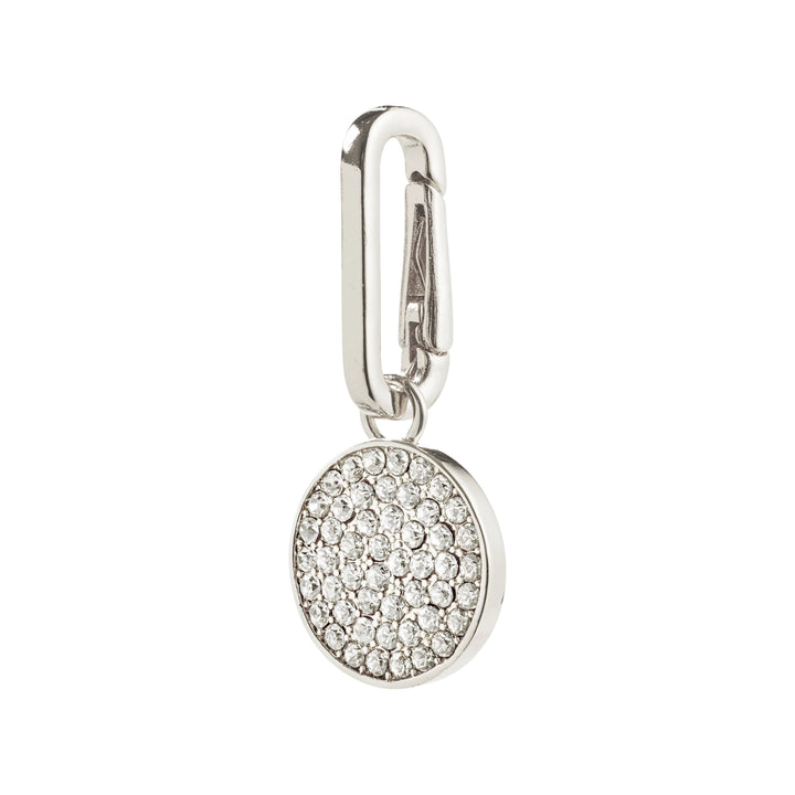 Charms Carabiner -Silver Plated