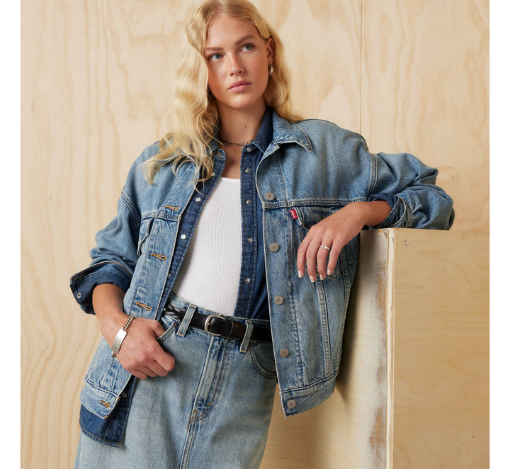90's Trucker Denim Jacket