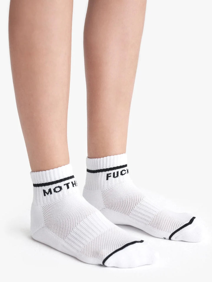 Baby Steps Ankle MWB - Black + White