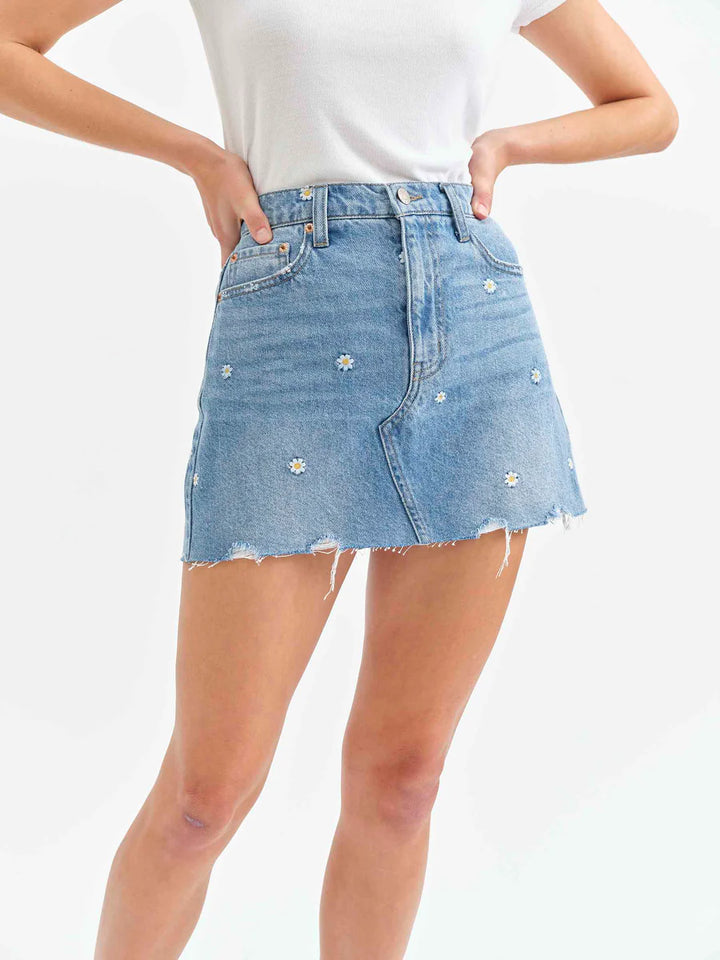 Malibu Mini Daisy Skirt