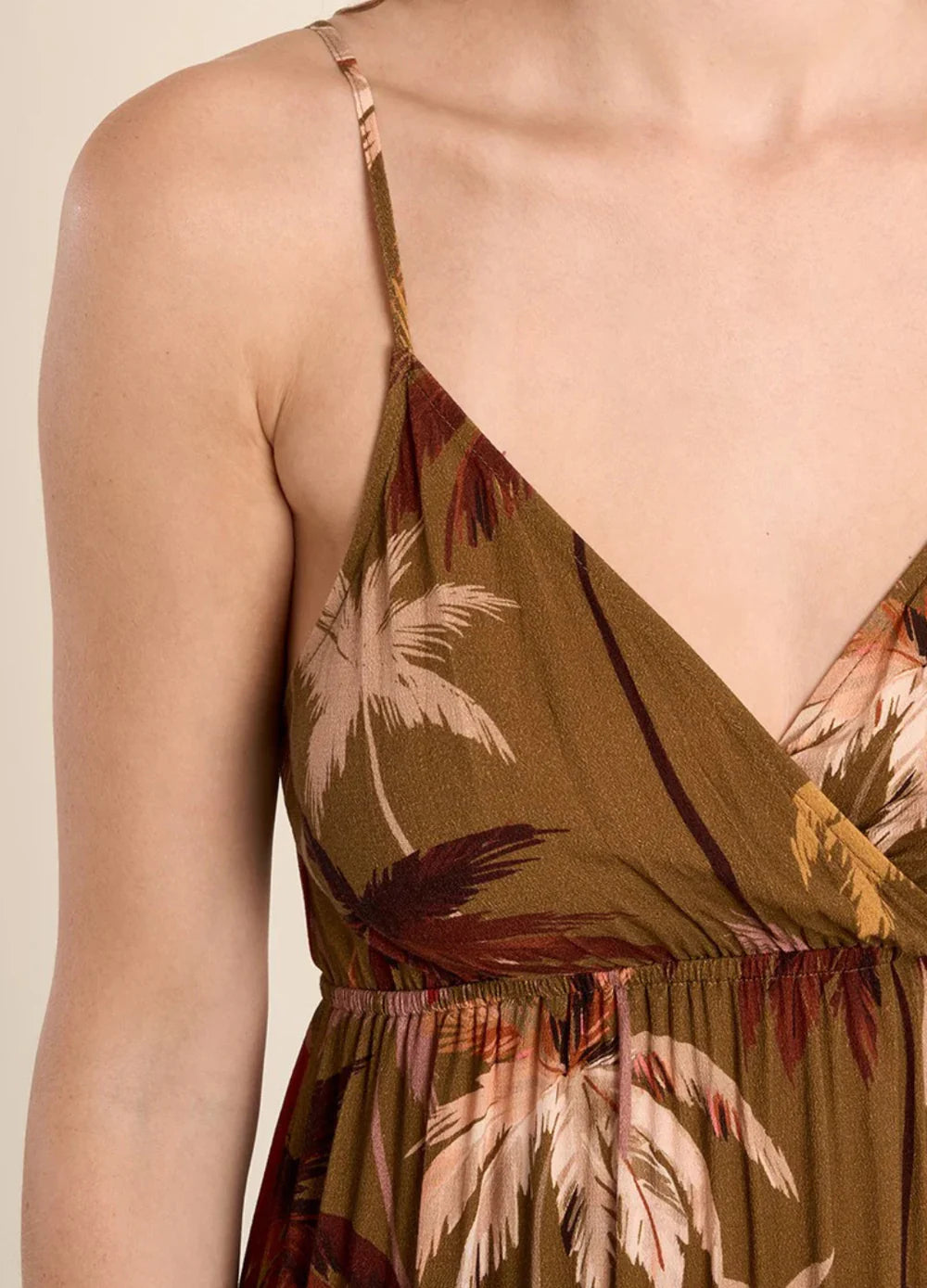 Moria Palm Dress