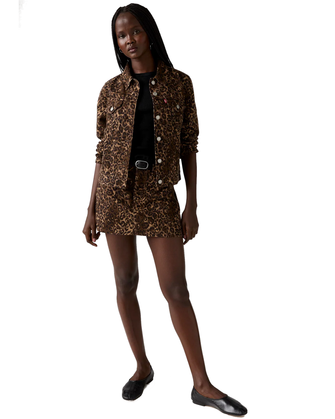 Icon Skirt Cat Eyes