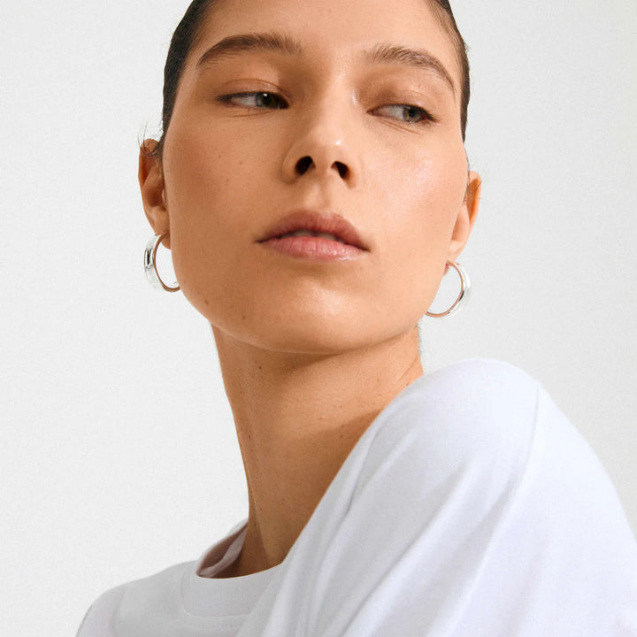 Kayden Hoop Earrings
