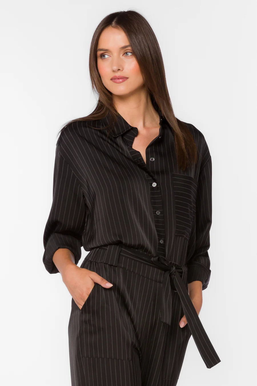 Sutton Pinstripe Shirt