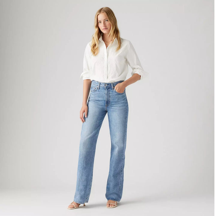 Levi's Ribcage Wide Leg - Not the Same