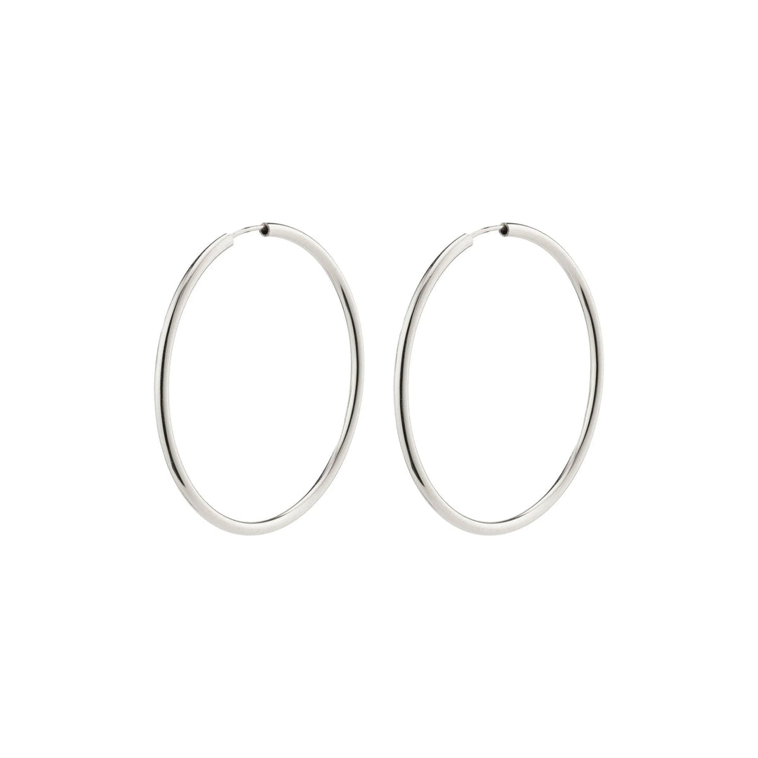 April Hoop Earrings- Medium