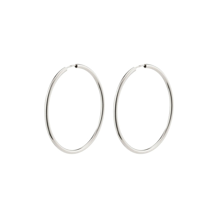 April Hoop Earrings- Medium