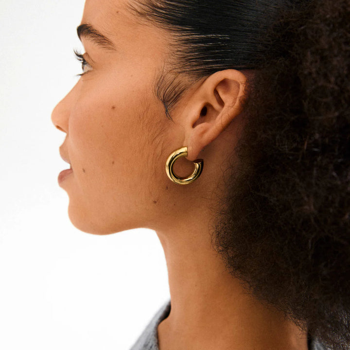 Phase Hoop Earrings- Large