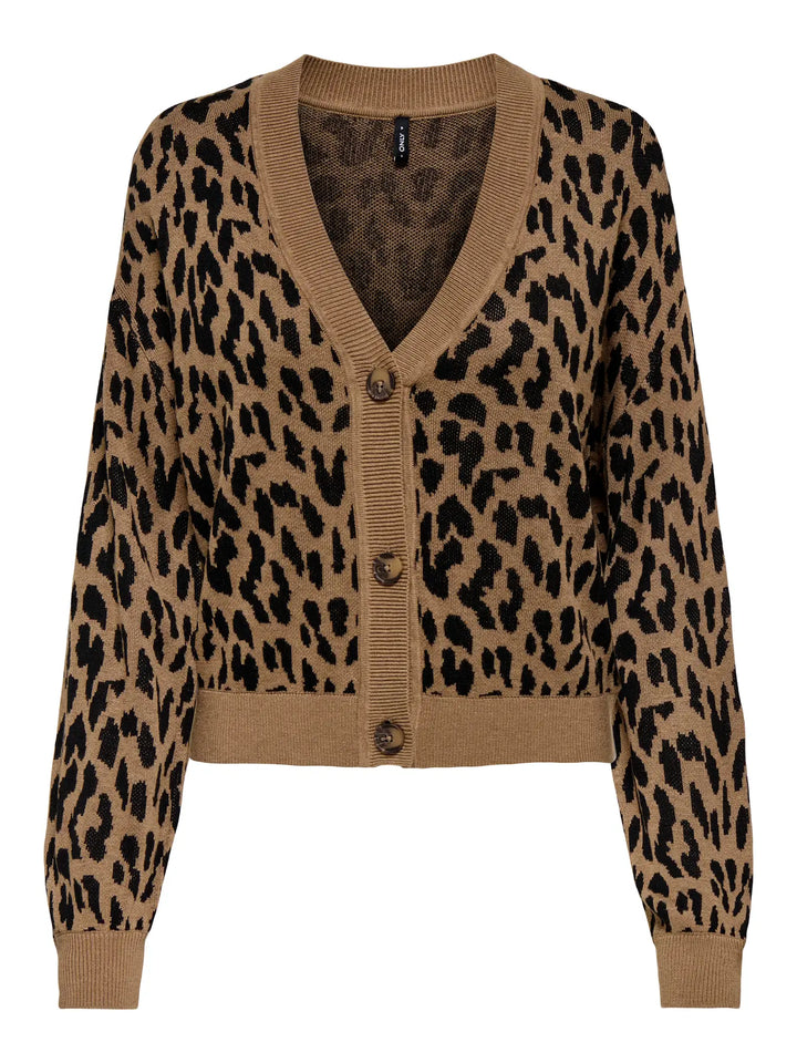 Vienna Leo Knit Cardi
