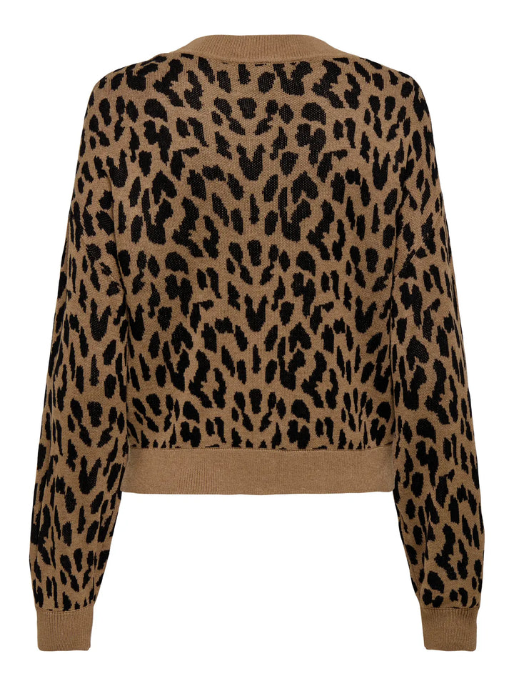 Vienna Leo Knit Cardi