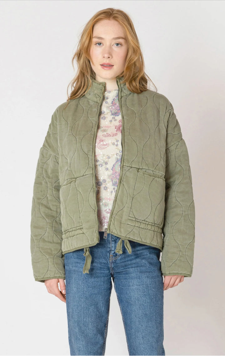 Tawna Quilted Jacket