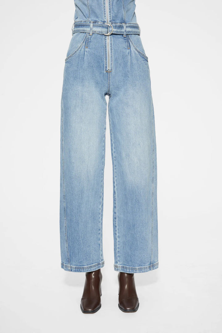Annesa Denim Jumpsuit