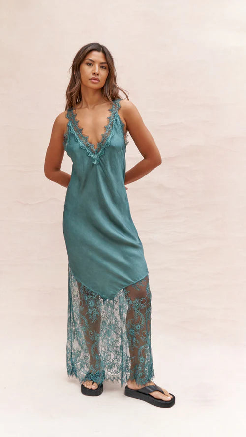 Solange Slip Dress