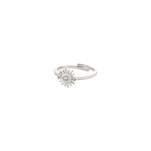 Lulu Stacking Ring- Silver