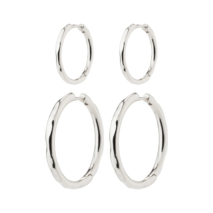 Eve 2in1 Hoop Earrings